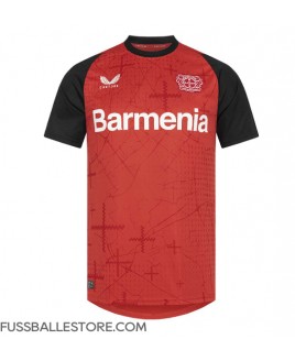 Günstige Bayer Leverkusen Heimtrikot 2024-25 Kurzarm